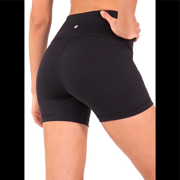 NWT 90 DEGREE BY REFLEX Yoga Shorts XL - Picture 3 of 4